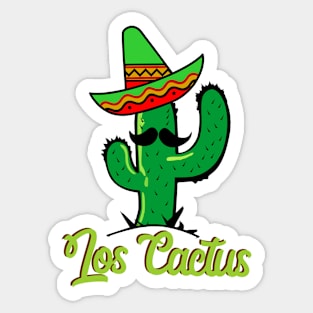 Los cactus Sticker